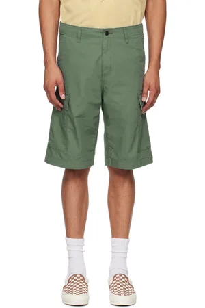 Carhartt Green Regular Cargo Shorts