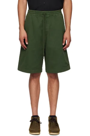 Carhartt Green Floyde Shorts