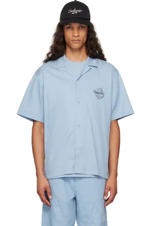 Carhartt Blue Ablaze Shirt