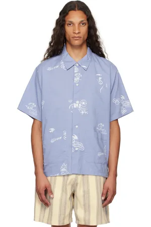 Carhartt Blue Stamp Shirt