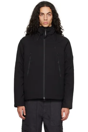 C.P. Company Black Pro-Tek Hooded Jacket