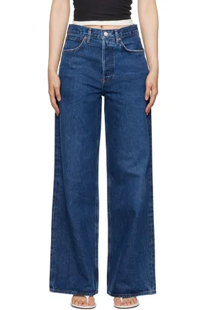 AGOLDE Blue Dame Jeans
