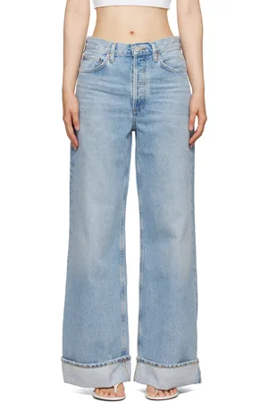 AGOLDE Blue Clara Jeans