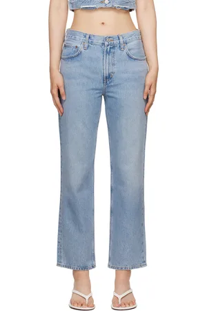 AGOLDE Blue Valen Jeans