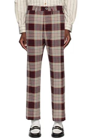 Vivienne Westwood Red M Cropped Cruise Trousers