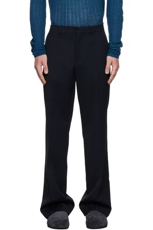 The Row Navy Albion Trousers