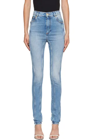 Balmain Blue Slim-Fit Jeans