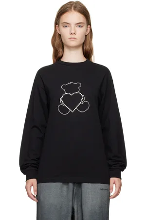 We11 Done Pearl Bear Long Sleeve T-Shirt