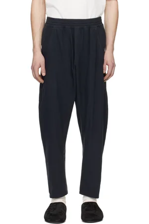The Row Black Koa Trousers