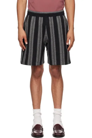 Carhartt Black & Gray Dodson Shorts