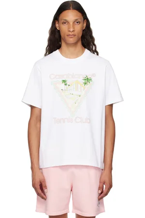 Casablanca White T-Shirt