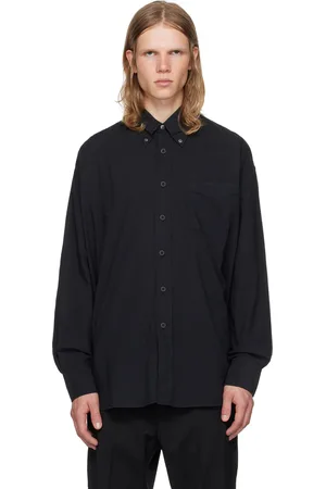 OUR LEGACY Black Borrowed BD Shirt