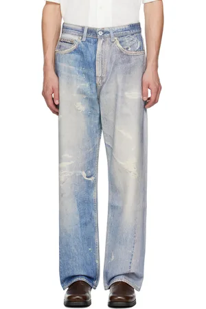 OUR LEGACY Blue Third Cut Jeans