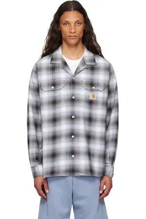 Carhartt Blue & Black Blanchard Shirt