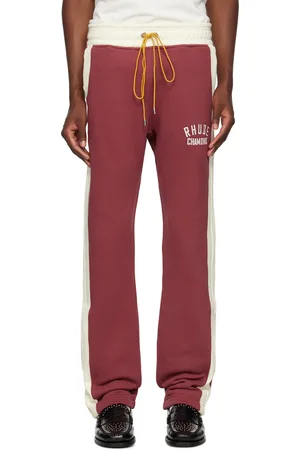 Buy Rhude Joggers Tracksuit Bottoms for Men Online prices in Dubai FASHIOLA UAE