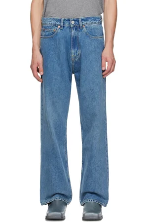OUR LEGACY Blue Third Cut Jeans