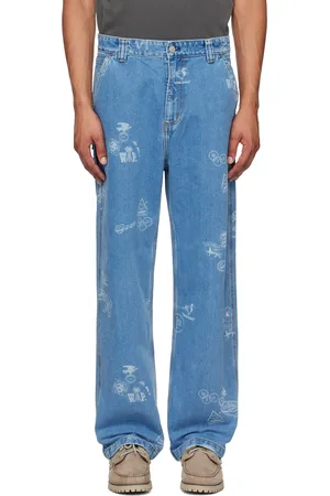 Carhartt Blue Stamp Jeans