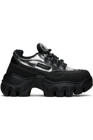 ROMBAUT Black & Boccaccio II Asfalto Sneakers