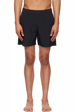 Stone Island Black Nylon Metal Swim Shorts