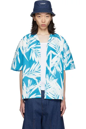 Jacquemus SSENSE Exclusive Blue & White La Casa 