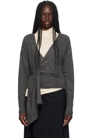 LE 17 SEPTEMBRE Self-Tie Cardigan