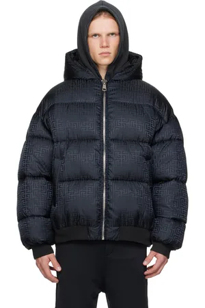 Balmain Black PB Labyrinth Jacket