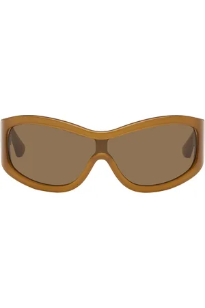 PORT TANGER Tan Ice Studios Edition Nunny Sunglasses
