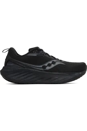 Saucony Black Triumph 22 Sneakers