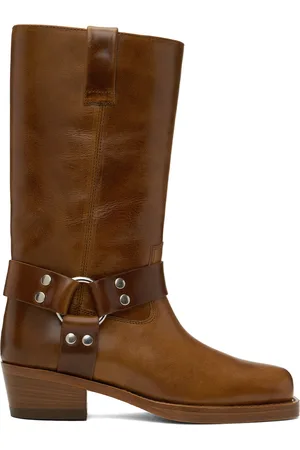 PARIS TEXAS Brown Roxy Boots