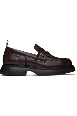 Ganni Brown Everyday Loafers