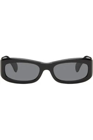 PORT TANGER Black Saudade Sunglasses