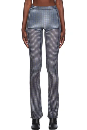 KNWLS Navy & Beige Halcyon Leggings