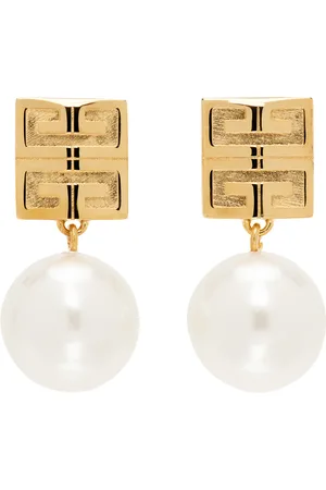 Givenchy Gold 4G Earrings
