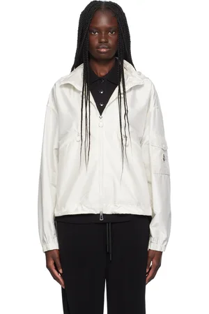 Moncler White Hemar Jacket