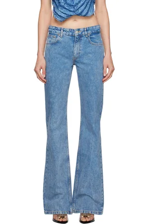 Moschino Blue Five-Pocket Jeans