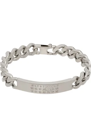 Maison Margiela Silver Classic Chain Bracelet