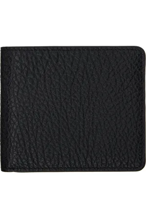 Maison Margiela Black Four Stitches Wallet
