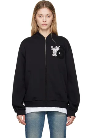Maison Margiela Black Appliqué Jacket