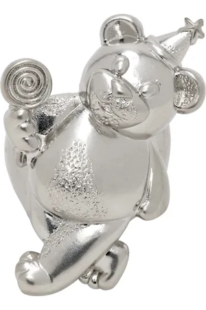Maison Margiela Silver Party Bear Ring