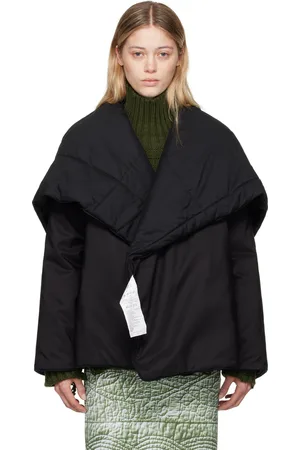 Maison Margiela Black Insulated Jacket
