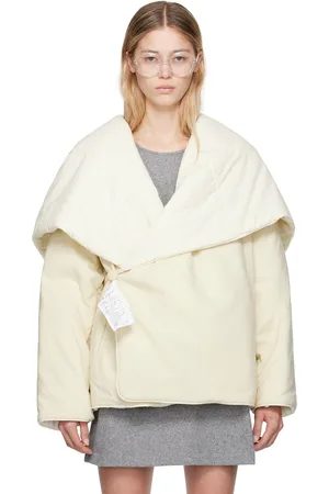 Maison Margiela Off-White Insulated Jacket