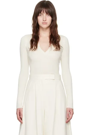 Max Mara Off-White Urlo Sweater