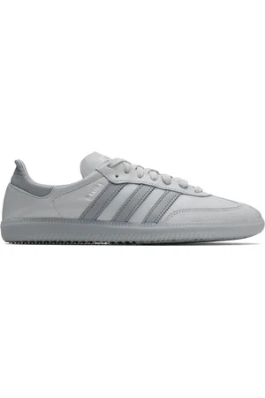 adidas Gray Samba Decon Sneakers