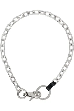OUR LEGACY Silver Ladon Necklace