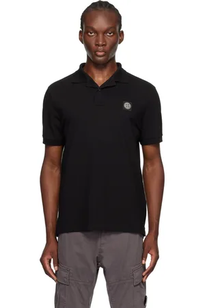 Stone Island Black 2SC17 Polo