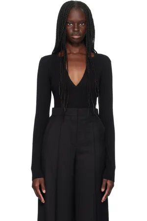 Max Mara Black Urlo Sweater
