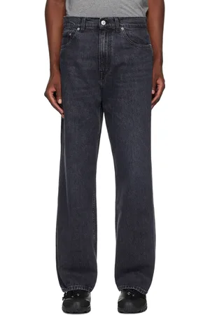 OUR LEGACY Gray Third Cut Jeans