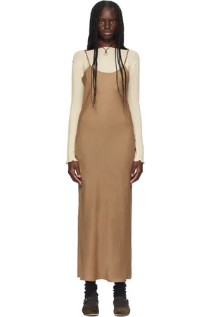 Baserange Beige Dydine Maxi Dress