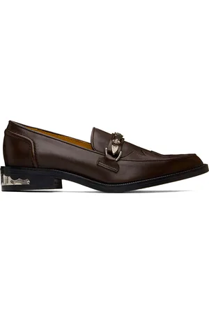 TOGA PULLA SSENSE Exclusive Brown Loafers