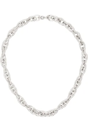 Isabel Marant Silver Bly Necklace